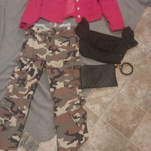 Camouflage Cargo Pants